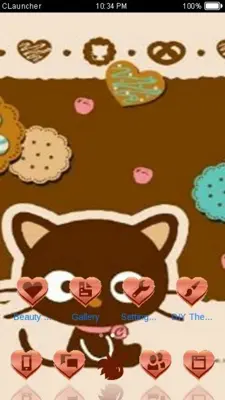 choco cat android App screenshot 0