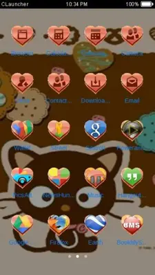 choco cat android App screenshot 1