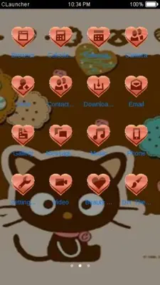 choco cat android App screenshot 2